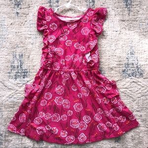 Lot of 3 Cat & Jack Dresses - Size 7/8